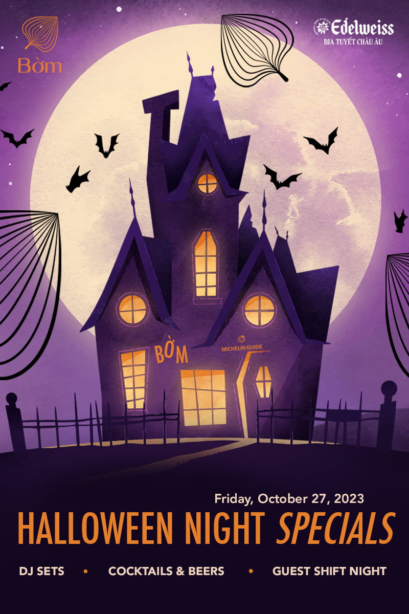 MỘT HALLOWEEN ĐẦY MA MỊ VÀ SỐNG ĐỘNG NGAY TRUNG TÂM QUẬN 1 27/10/2023