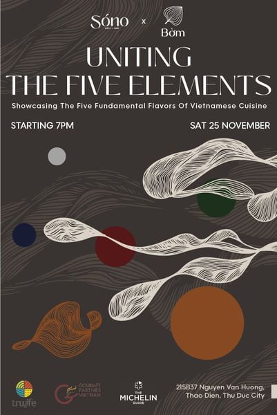 Khám Phá “Ngũ Hành Tương Quan” TRONG NGHỆ THUẬT ẨM THỰC VIỆT NAM ĐƯƠNG ĐẠI