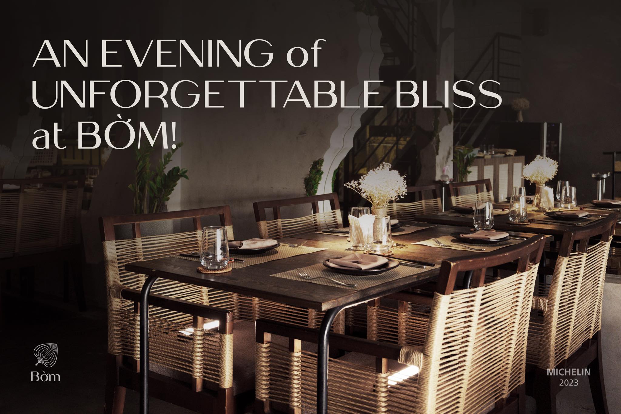 An Evening of Unforgettable Bliss at Bờm!