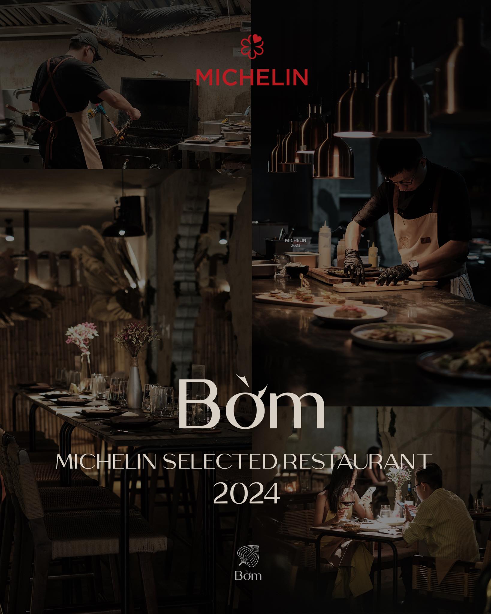 BỜM – MICHELIN SELECTED RESTAURANT 2024